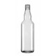 Butelka na wódkę (przeźroczysta) 500ml